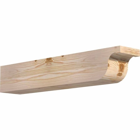 Ekena Millwork Del Monte Smooth Rafter Tail, Douglas Fir, 5 1/2"W x 6"H x 32"L RFT06X06X32DEL00SDF